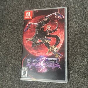 Bayonetta Nintendo Switch Game